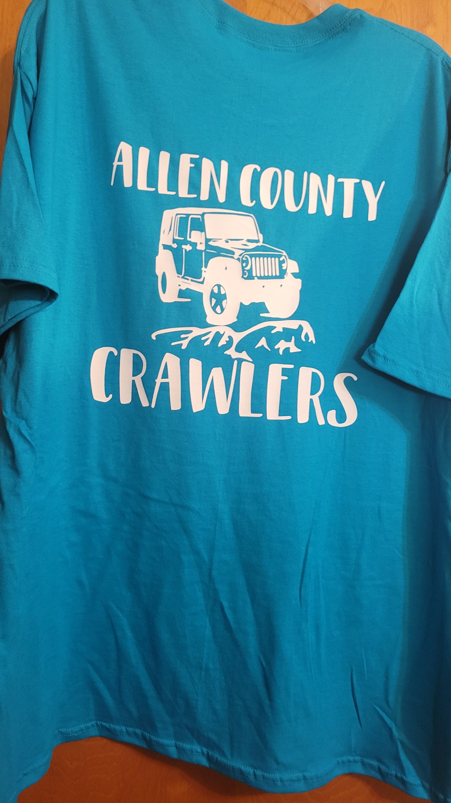 Custom Creation- Allen County Crawlers T-shirt