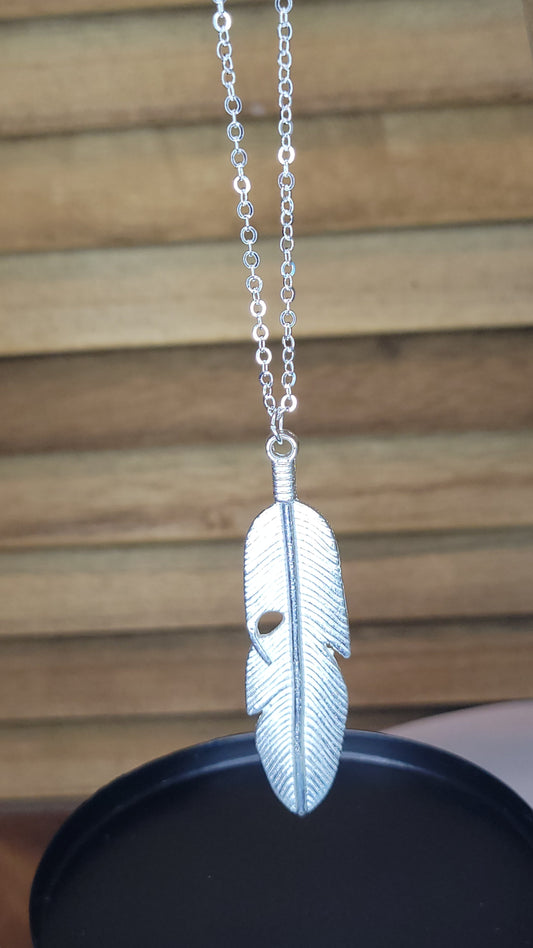 Feather Pendant