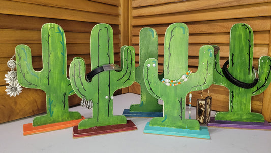 Cactus- Jewelry Holder