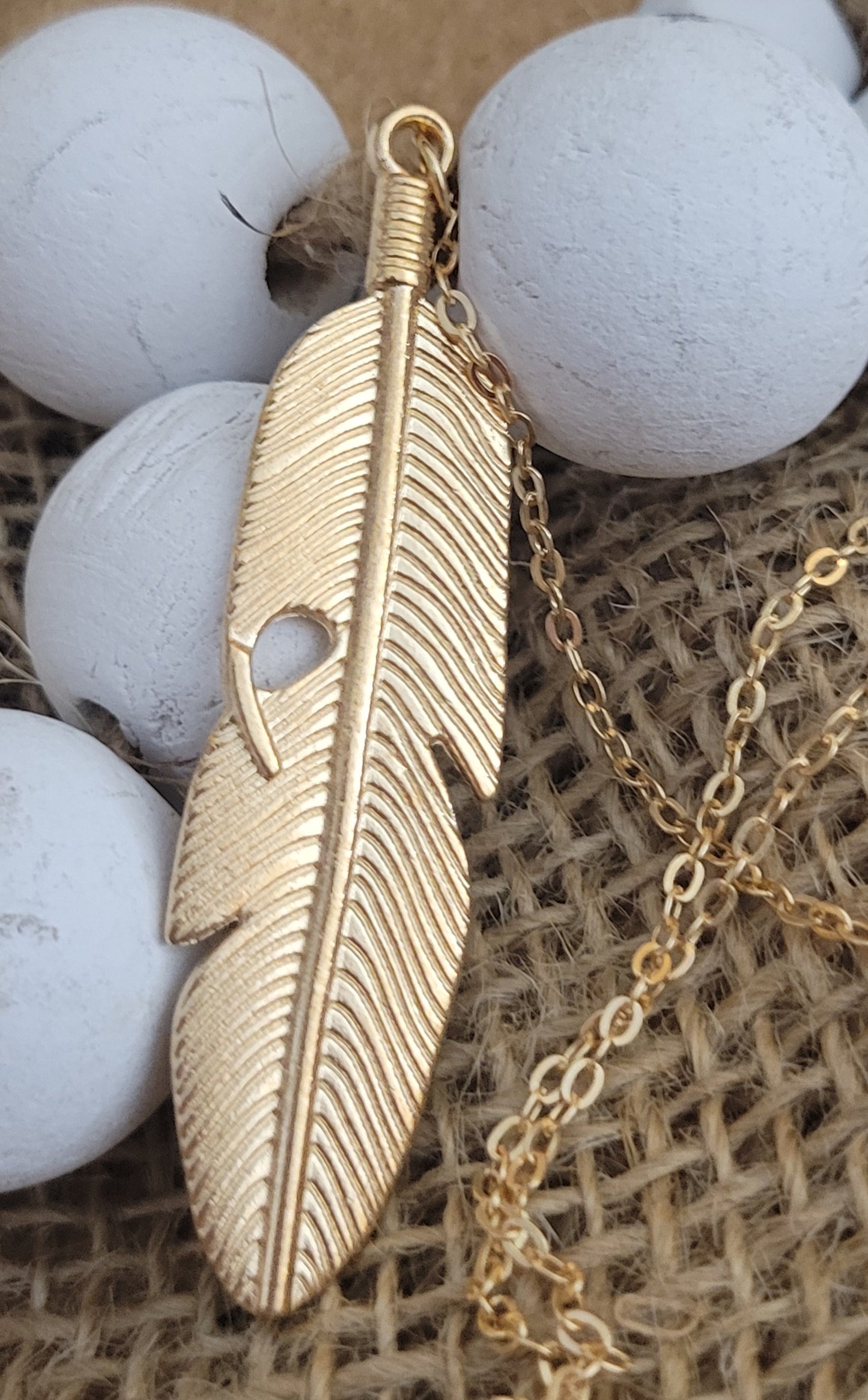 Feather Pendant