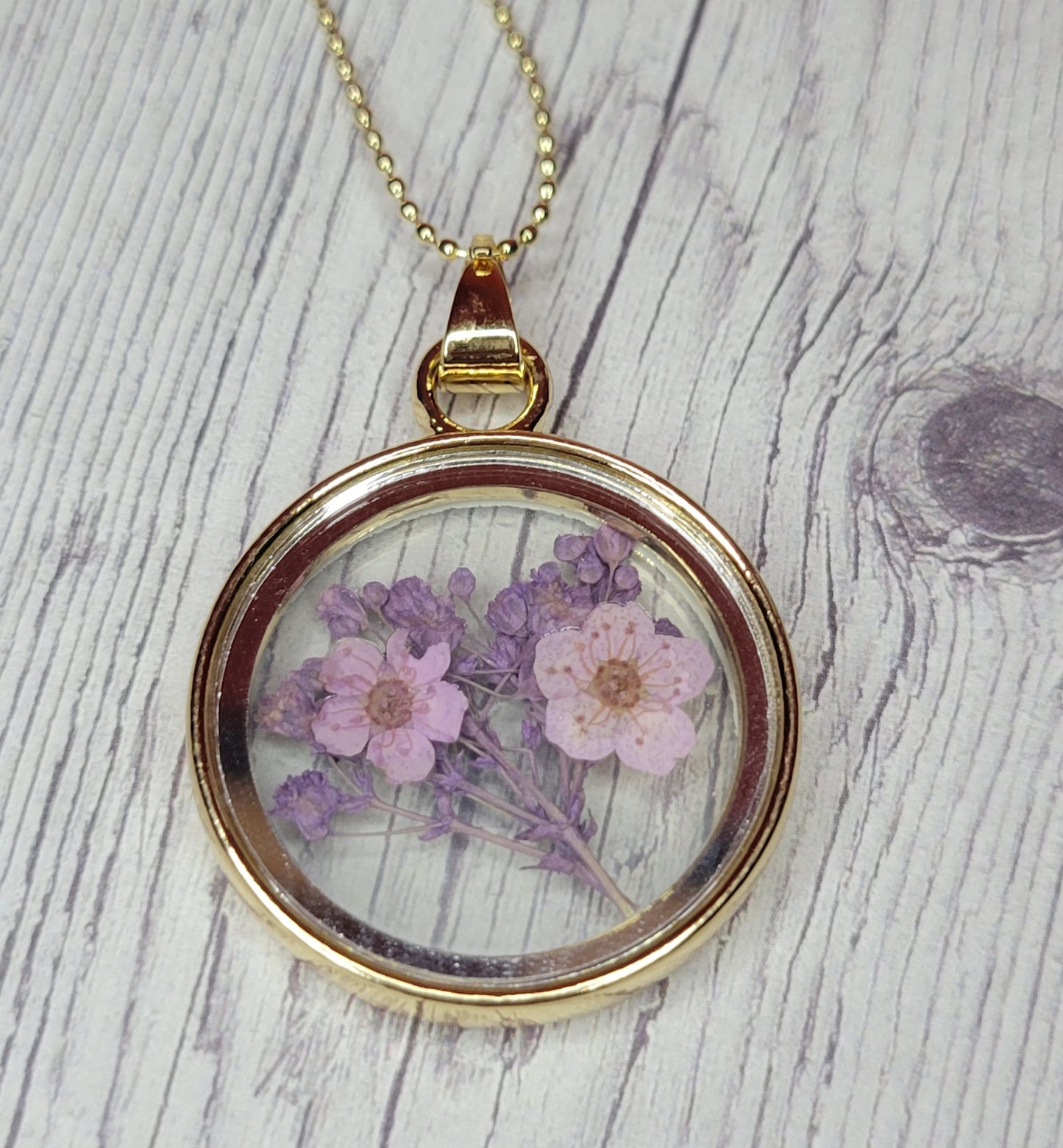 Botanical Necklace