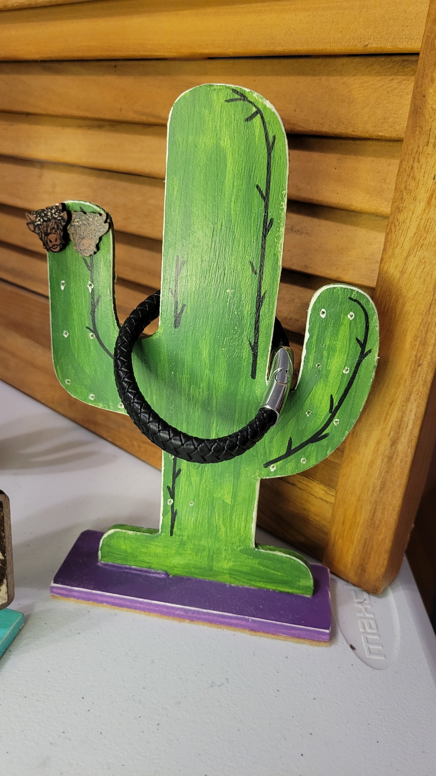 Cactus- Jewelry Holder