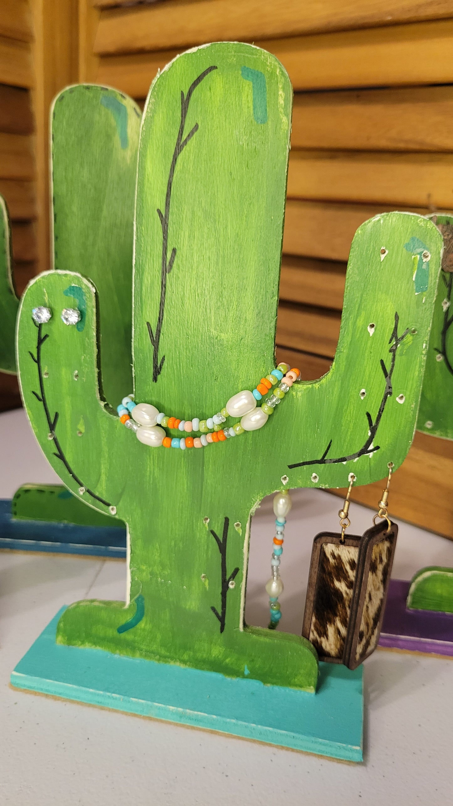 Cactus- Jewelry Holder