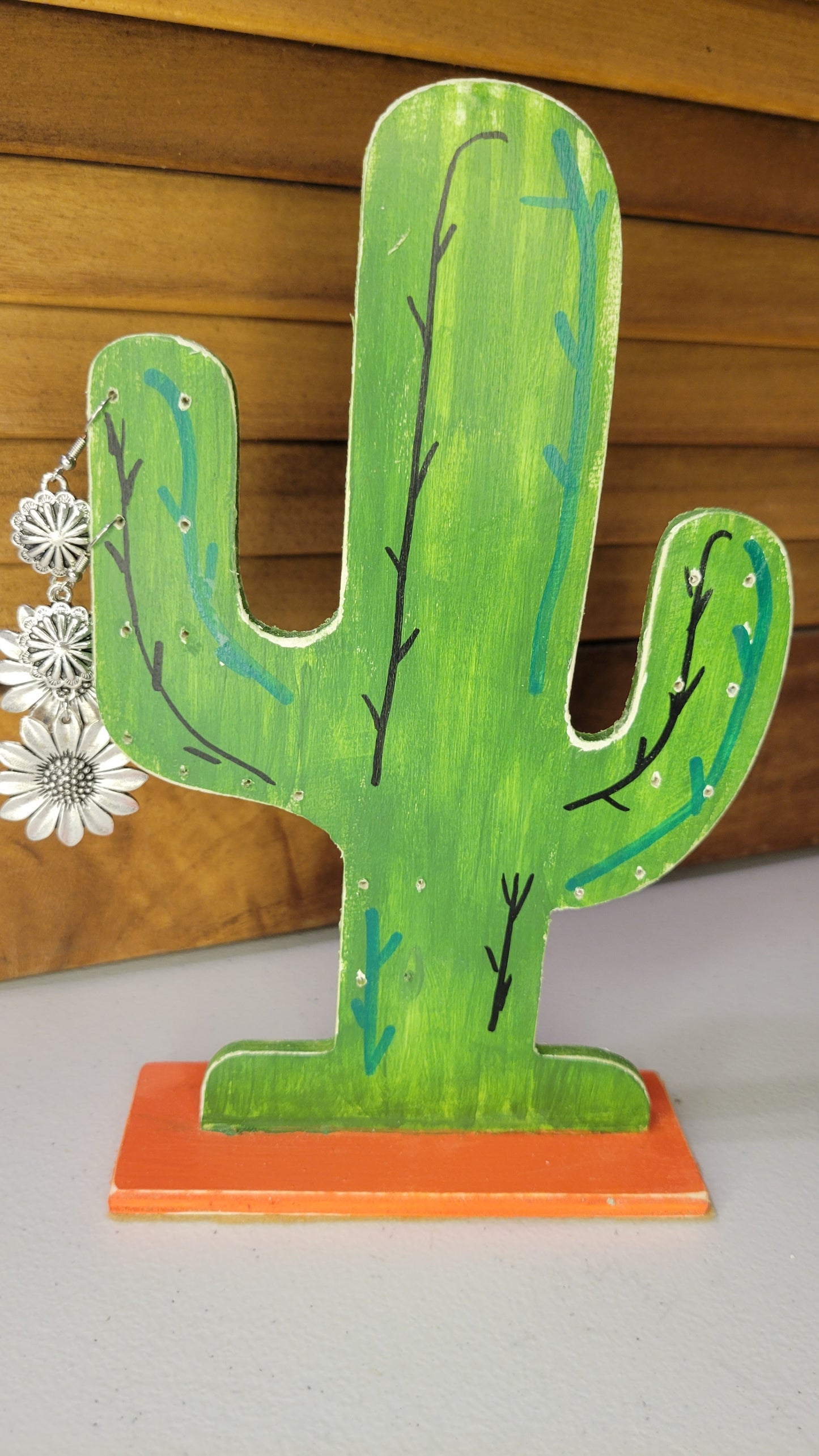 Cactus- Jewelry Holder