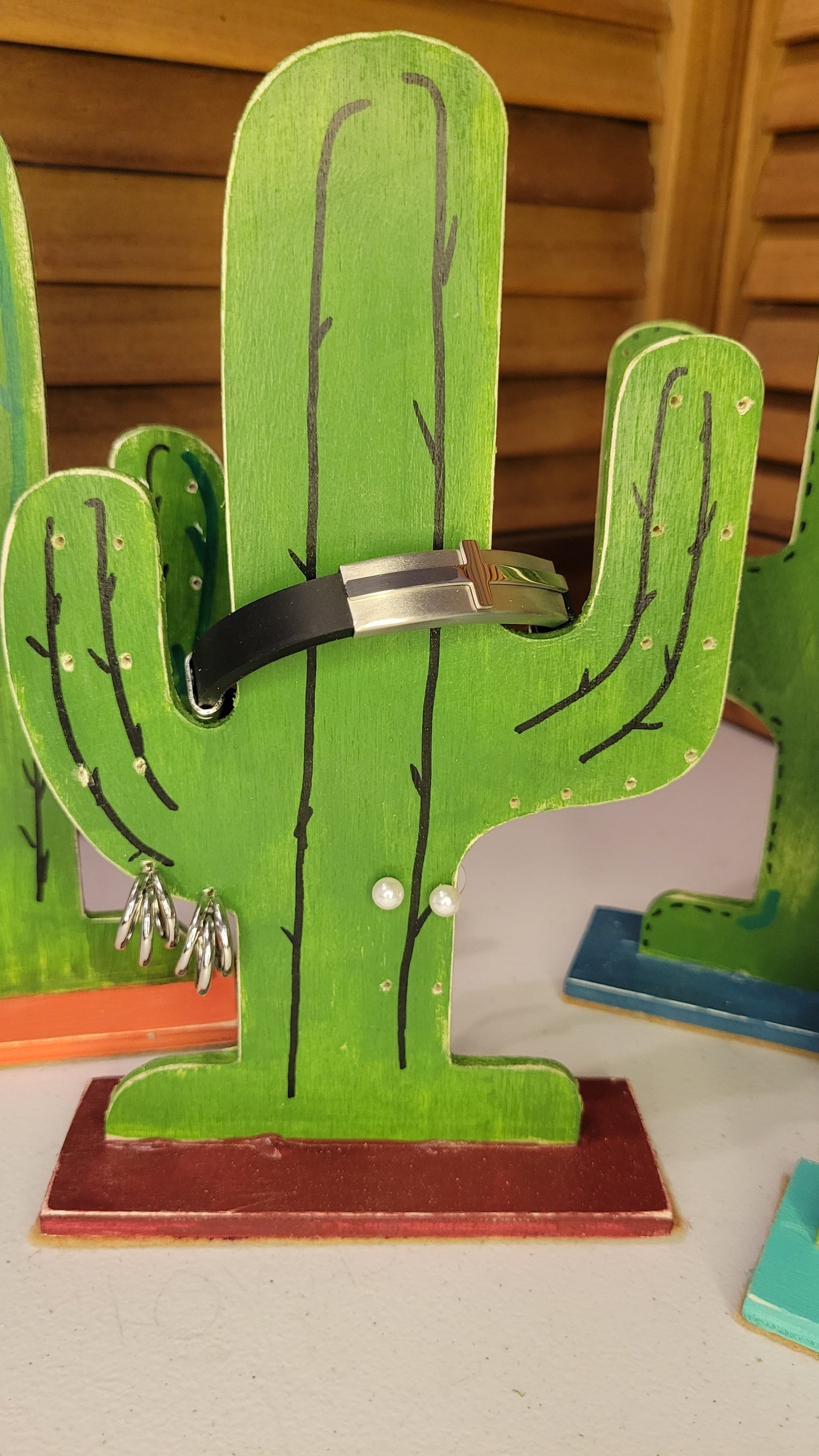 Cactus- Jewelry Holder